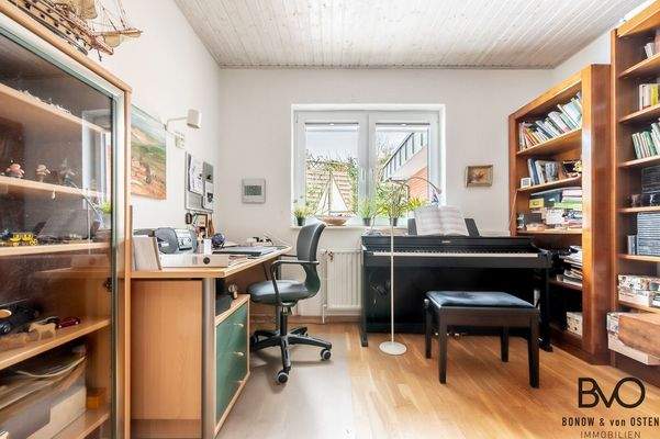 Arbeits- oder Gästezimmer