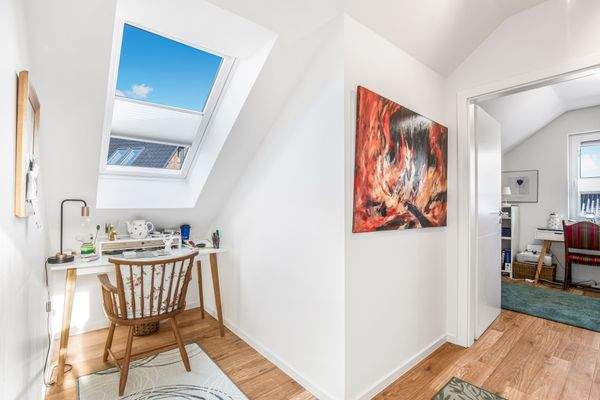 Charmante Nische im Flurbereich