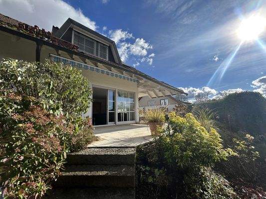 Rückwärtige Ansicht