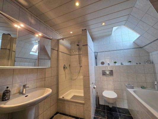 Badezimmer Obergeschoss