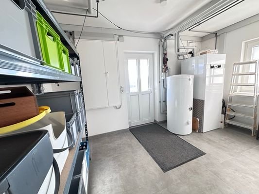 EG Hauswirtschaftsraum u. Heizung