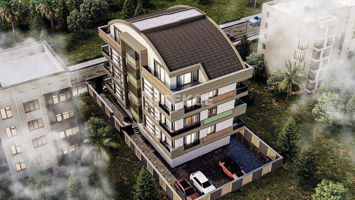 Apartments Near Transportation and Social Amenities in Kepez