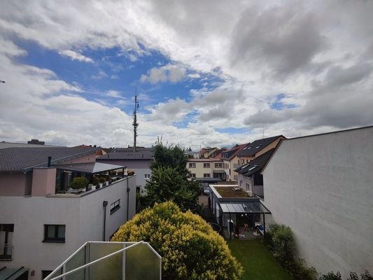 Ausblick Terrasse