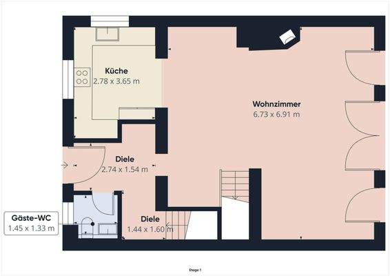 Grundriss Erdgeschoss