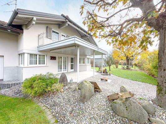 Außenansicht Terrasse