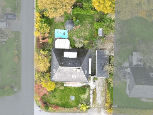 Sicht Vogelperspektive