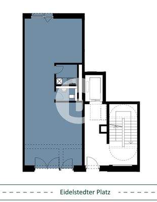 Erdgeschoss mit ca. 74 m²