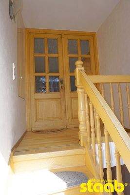 Treppenhaus, Eingang