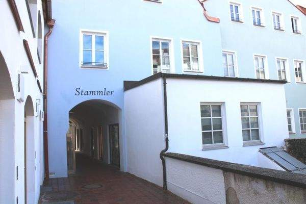 Stammler-Passage - Parkplatz Floßgasse