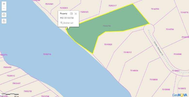 Cape Breton - Cleveland - Wunderschönes Fluss-Ufer