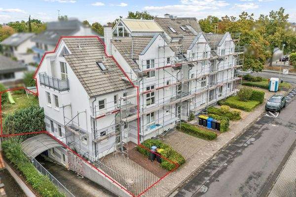 Luftbild von der Gesamt-Anlage 