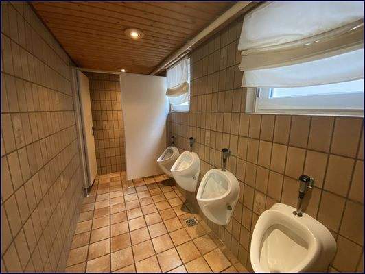 Herrentoilette Gastwirtschaft