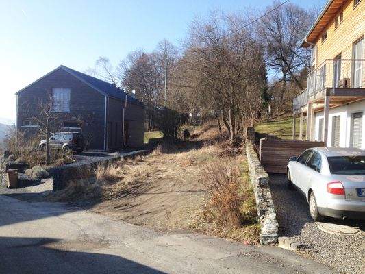 mögliche Zuwegung zu Grundstück