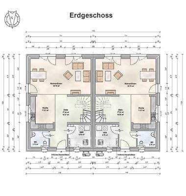 Grundriss Erdgeschoss