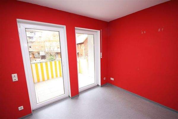 Wohnzimmer - Ausgang zum Balkon