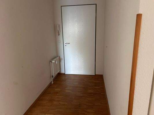 Eingangsbereich zur Wohnung