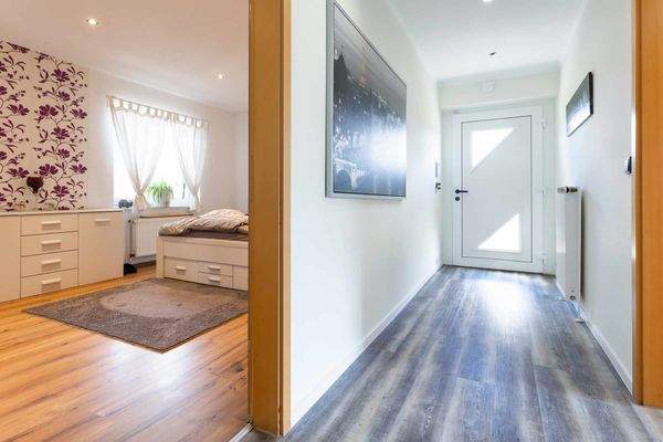 Schlafzimmer/Eingang