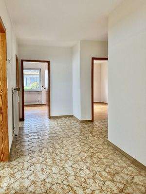 Flur zum privaten Bereich