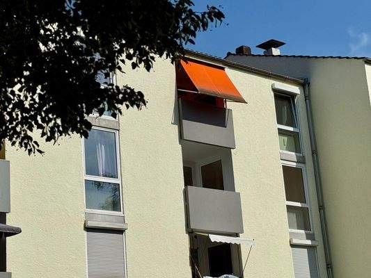 Geschützter Balkon - 2. OG