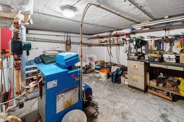 Heizungsraum Ansicht I