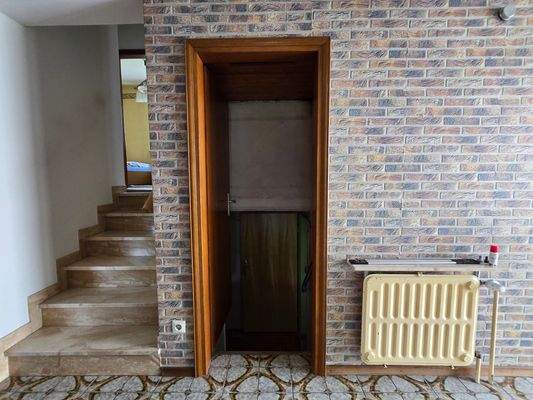 Treppenabgang Keller