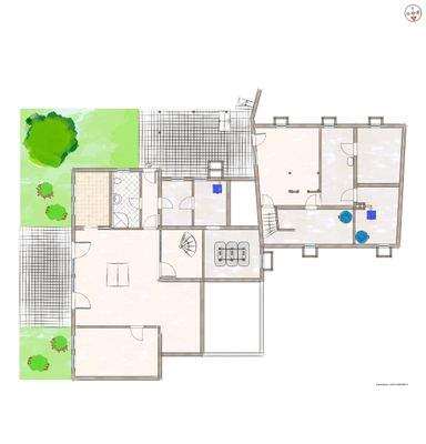 Grundriss Untergeschoss