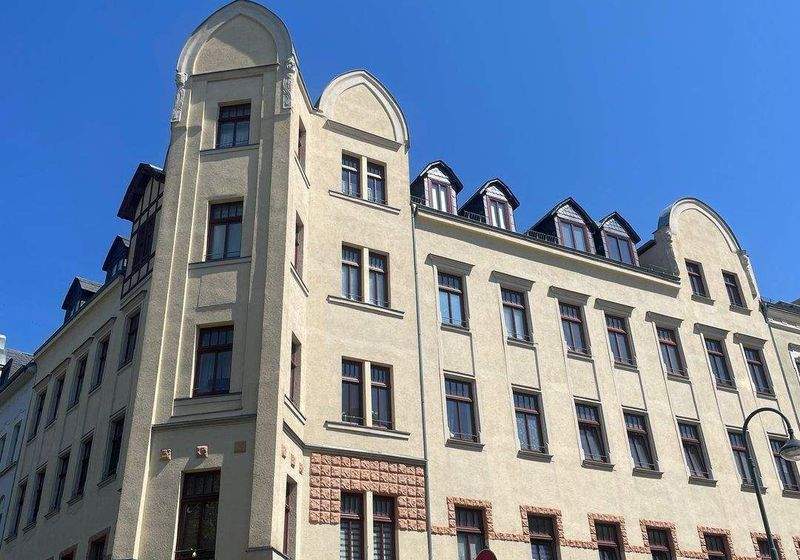 hübsche 2-Raum DG-Wohnung mit Balkon in ruhiger Lage