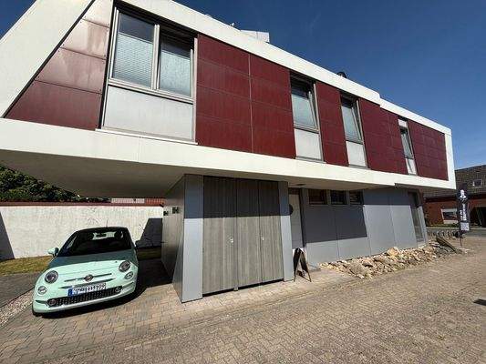 Seiteneingang Wohnung