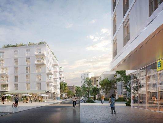 Straßenzug Appenzeller