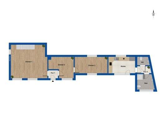 Grundriss - Erdgeschoss