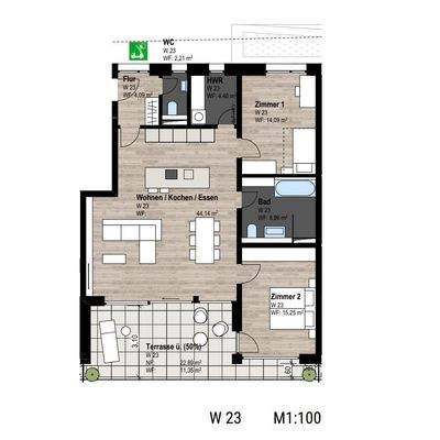 Grundriss W23