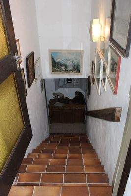 Treppen zum Keller