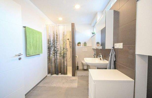 Tageslichtbadezimmer