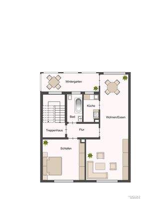 Grundriss Obergeschoss