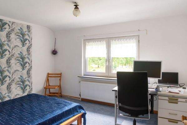 Schlafzimmer im Dachgeschoss