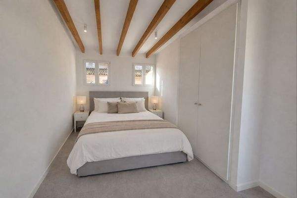 Schlafzimmer im zweiten Stock