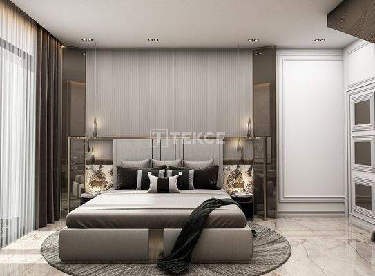 Chic Design Apartments in a Valuable Region of Alanya