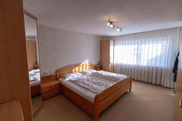 Erdgeschoss, Schlafzimmer