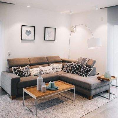 Wohnzimmer Design-Beispiel