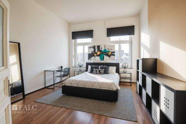 Schlafraum (KI generiert)