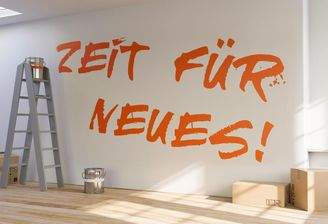 Zeit für Neues
