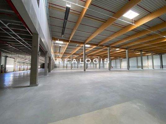 Innenansicht Halle 2