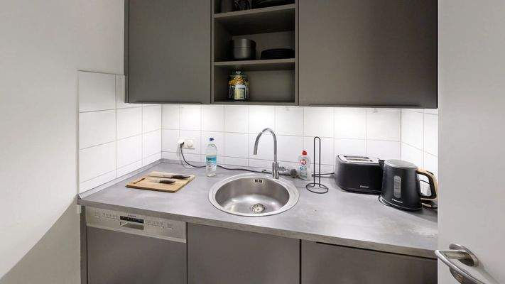 Büro + eigene Küche