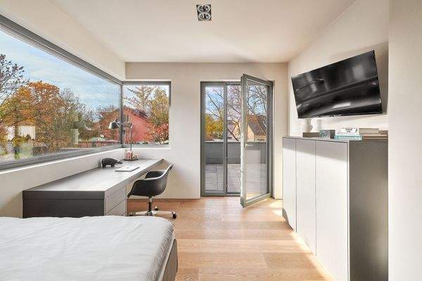 Zwei Kinderzimmer im OG