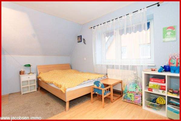 Dachgeschoss Kinderzimmer