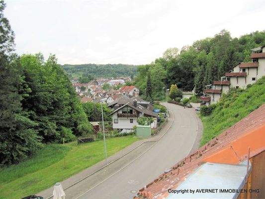 Aussicht von der Dachterrasse