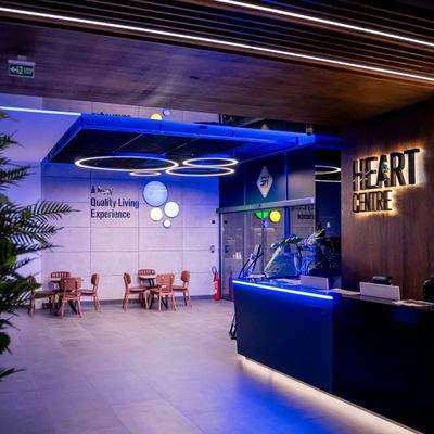 Heart Centre im Resort.