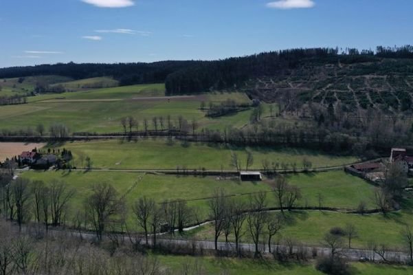 Blick Richtung Süden