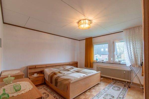 Schlafzimmer im Erdgeschoss