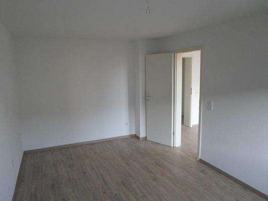 Musterwohnung Schlafzimmer